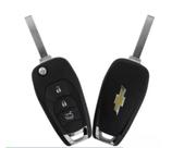Carcaça Chave Canivete Gm Cruze Cobalt Onix Novo s10 3 Botões Modelo Novo