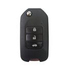 Carcaça Chave Canivete Honda Civic Crv 2014 Letra G