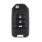 Carcaça Chave Canivete Kd B10 Modelo Honda 3 Botões Carcaça Chave Canivete Kd B10 Modelo Honda 3 Botões