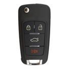 Carcaça Chave Canivete Kd Nb18-4 Modelo Chevrolet 4 Botões