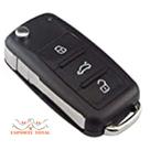 Carcaça chave canivete linha VW com lamina polo gol amarok Carcaça chave canivete linha VW com lamina polo gol amarok