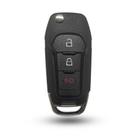 Carcaça Chave Canivete Oca 3 Botões Ford Fusion Edge Explorer