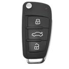 Carcaça Chave Canivete Oca Audi A1 A3 A4 Q3 Q5 Q7 2006 A 2013