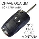 Carcaça Chave Canivete Oca Chevrolet Onix Carcaça Chave Canivete Oca Chevrolet Onix