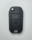 Carcaça Chave Canivete Peugeot 206 207 Hoggar - Adaptação - 2 Botões -
