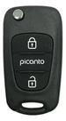 Carcaca Chave Canivete Picanto 2012 2013 2014 2015