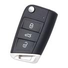 Carcaça Chave Canivete Volkswagen Novo Golf Mk7