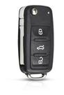 Carcaça Chave Canivete Vw Gol G6 G7 Jetta Fox Up Modelo Orig