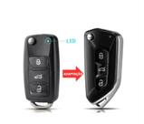 Carcaça Chave Canivete VW Volkswagen G6 G7 G8 3 Botões Modelo Novo