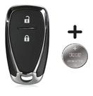 Carcaça Chave Comando Gm Presença 2 Bt Tracker Cruze Onix + Cortesia Bateria