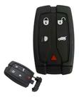 Carcaça Chave Compatível Freelander 2 Land Rover 5 Botões Mod Original Carcaça Chave Compatível Freelander 2 Land Rover 5 Botões Mod Original