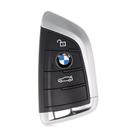 Carcaça Chave De Presença Bmw 3 Botões Carcaça Chave De Presença Bmw 3 Botões