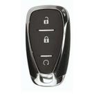Carcaça Chave De Presença Chevrolet Cruze 3 Botões