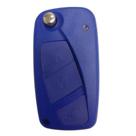 Carcaça Chave Fiat Punto Stilo Idea 3B Azul