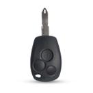 Carcaça Chave Gaveta Renault Novo 3 Botões com Lâmina