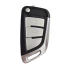 Carcaça Chave Kd B29 3 Botões Carcaça Chave Kd B29 3 Botões