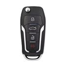 Carcaça Chave Kd Modelo Menor Ford 4 Botões