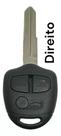 Carcaca Chave Lancer Asx 3 Botoes 2010 2011 2012 2013 2014