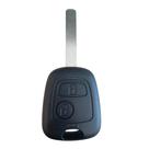 Carcaça Chave Oca Citroen C3, C5, Xasara 2 Botões