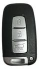 Carcaca Chave Presenca Ix35 I30 Veloster Sonata Elantra