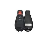 Carcaça chave telecomando chrysler dodge jeep fobik 3b