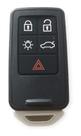 Carcaça Chave Volvo Xc60 S60 S80 V40 5 Botões
