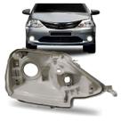 Carcaça Cinza Farol Dianteiro Etios 2012 2013 A 2019 Direito