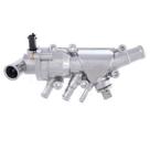 Carcaça com Válvula Termostática Completa Alumínio Fiesta Ka 1.0 1.6 8V Zetec Rocam Flex 2005/2015