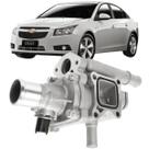 Carcaça com Válvula Termostática Cruze 1.8 16V de 2011-16