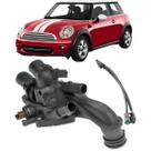 Carcaça com Valvula Termostatica Mini Cooper 1.6 Thp Turbo Countryman de 2007 À 2013 Carcaça com Valvula Termostatica Mini Cooper 1.6 Thp Turbo Countryman de 2007 À 2013