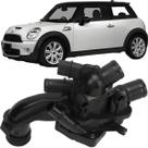 Carcaca com Valvula Termostatica Mini Cooper S 1.6 16V Turbo N14 de 2006-10