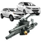 Carcaca com Valvula Termostatica Tucson I30 Ix35 Elantra Sportage 2.0 16V