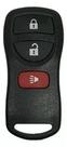 Carcaca Controle Alarme Frontier Sentra Tiida Livina