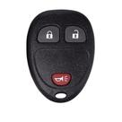 Carcaça Controle Gm Captiva 3 Botões