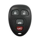 Carcaça Controle Gm Captiva 4 Botões