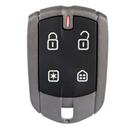 Carcaça Controle Positron Px42 4 Botões