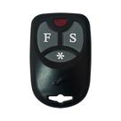 Carcaça Controle Sistec Sx40 3 Botões