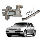 Carcaça Da Valvula Com Tubo Golf 1.6 8v 2001 A 2006