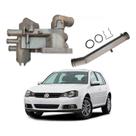 Carcaça Da Valvula Com Tubo Golf 1.6 8v 2007 A 2014