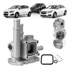 Carcaça Da Válvula Termostática Cruze Tracker Sonic Ecotec