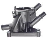 Carcaça da Válvula Termostática Flange de Plástico Ford New Fiesta Novo Ka Novo Ka + - VALCLEI Carcaça da Válvula Termostática Flange de Plástico Ford New Fiesta Novo Ka Novo Ka + - VALCLEI