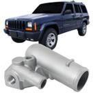Carcaca da Valvula Termostatica Jeep Cherokee 4.0 L6 de 1993-04