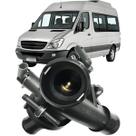 Carcaça Da Válvula Termostática Mercedes Sprinter 311 De 2013-20 Carcaça Da Válvula Termostática Mercedes Sprinter 311 De 2013-20