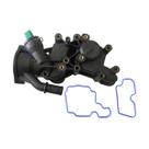 Carcaça Da Válvula Termostática Peugeot 208 / 207 (Com Sensor de Temperatura e com Juntas) - B-1029