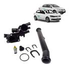 Carcaça da valvula tesmostática vw gol g5 voyage saveiro polo carcaça completa