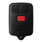Carcaça de Controle 3 Botões Fob Toyota Carcaça de Controle 3 Botões Fob Toyota
