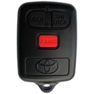 Carcaça de Controle 3 Botões Fob Toyota Carcaça de Controle 3 Botões Fob Toyota