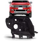 Carcaça De Farol Elétrico Ford Ranger 2013 2014 2015 2016