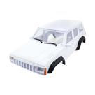 Carcaça De Plástico Para Carro RC Crawler Axial SCX10 SCX10 II 110, Corpo Pintado Vermelho Spider,