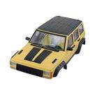 Carcaça De Plástico Para Carro RC Crawler Axial SCX10 SCX10 II 110, Corpo Pintado Vermelho Spider,